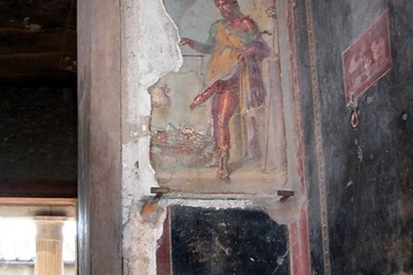 Los frescos y murales de las paredes de Pompeya y Herculano le han proporcionado a los historiadores de arte huellas sobre cómo habrán lucido las pinturas romanas.