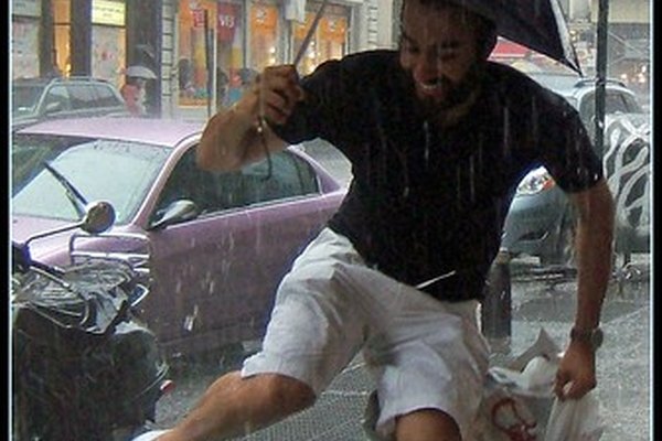 Permite que los zapatos se sequen antes de usarlos.