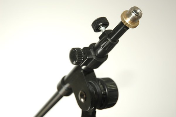 Los pedestales para micrófono vienen en variadas configuraciones y combinaciones.