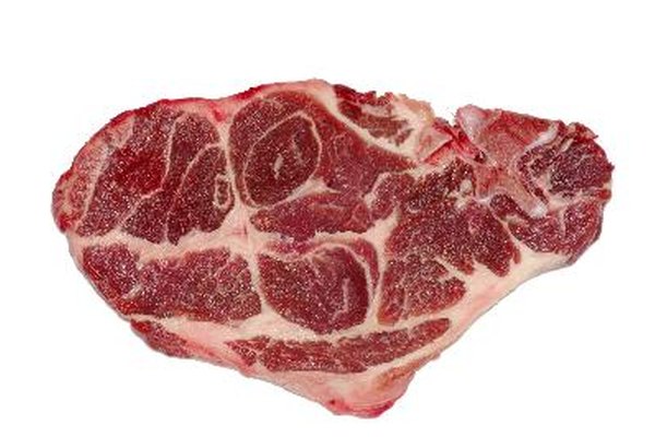 Las carnes rojas contienen muchas proteínas.