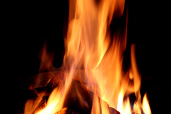La glicerina se puede usar para encender un fuego sin fósforos.