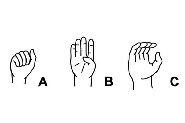 La mayoría de los libros son para enseñar la lengua de señas estadounidense.
