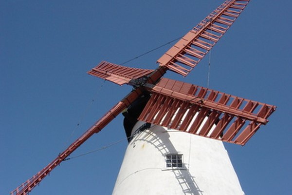 Los modelos de los molinos de viento pueden enseñarnos muchas cosas acerca de estas importantes estructuras.