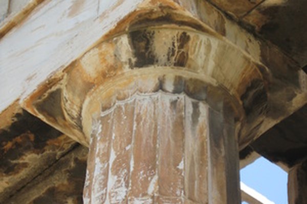 Algunas aldeas de la Antigua Grecia sobreviven de alguna forma en la actualidad.