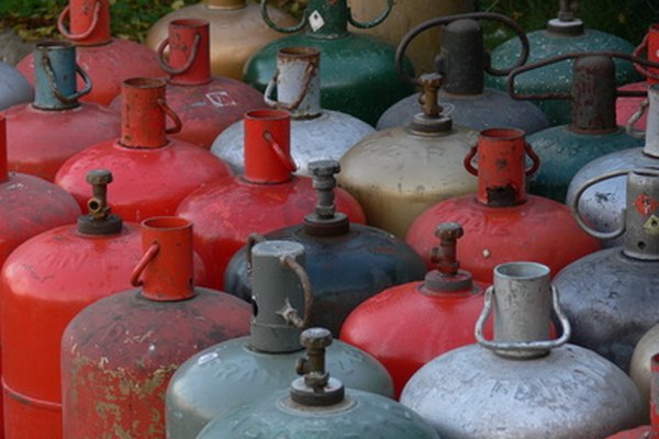Tanques de gas propano.