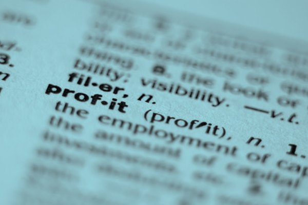 profit image by Michael Shake from Fotolia.com La maximización de utilidades es una estrategia que está bien en el corto plazo, pero existen consecuencias.