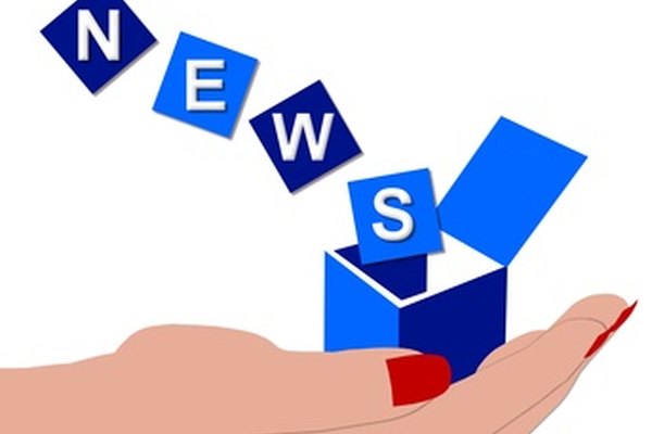 Un proyecto de boletín de noticias sirve para enseñar a los alumnos a usar un programa procesador de texto.
