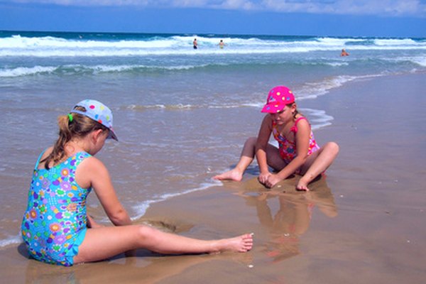 La playa Steward ofrece actividades aptas para toda la familia.