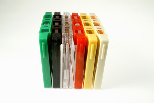 Las cintas de casete pueden quedar atascadas en los estéreos de auto.