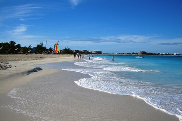 Miami es un punto de partida común al navegar a las Bahamas.