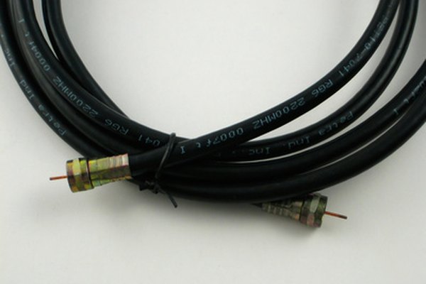 Los cables coaxiales pueden distribuir una amplia variedad de señales.