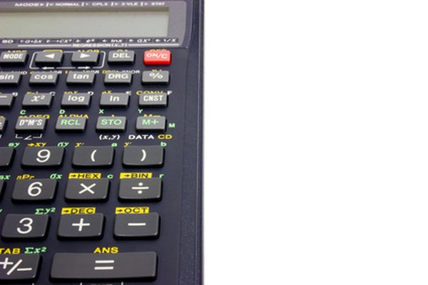 Una calculadora es extremadamente útil para esta fórmula.