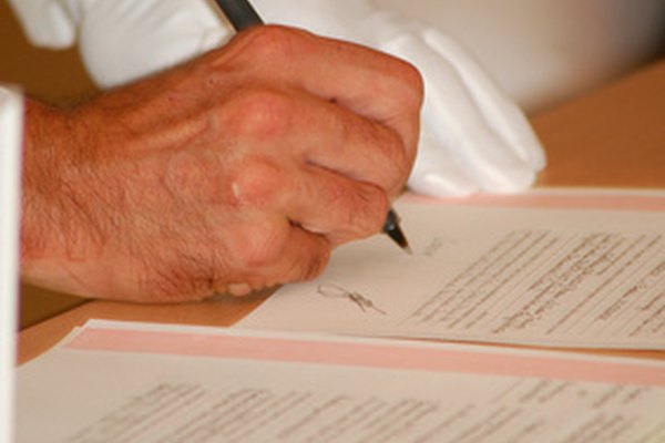 Los documentos pueden ser firmados en cualquier color y aún así ser jurídicamente vinculantes.