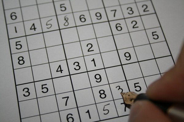 El Sudoku es una buena opción para estimular las habilidades de razonamiento analítico.