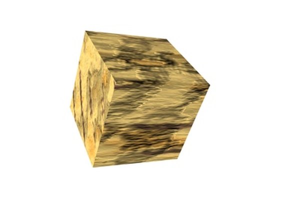 Un cubo Rubik estilístico.
