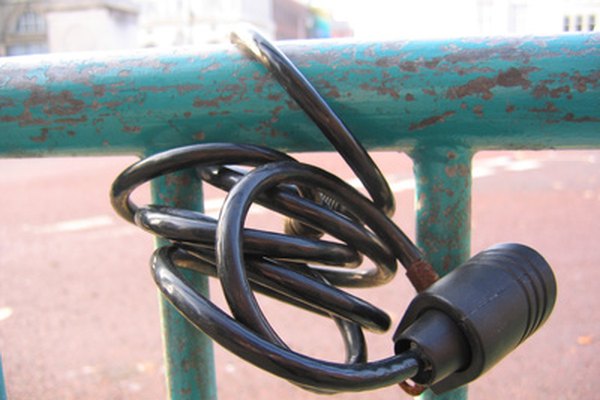 Las cerraduras de bicicleta intercambiables pueden hacer que sea más fácil el recordar la combinación.
