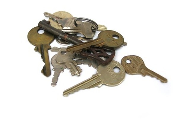 Puedes vender una gran cantidad de llaves como chatarra.