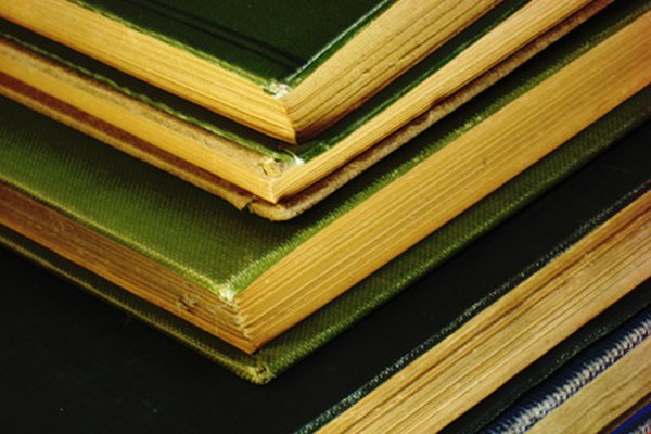 Preserva las páginas de los libros con el almacenamiento adecuado.