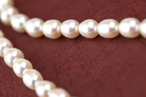 La pintura perlada tiene un acabado como el de las perlas naturales.