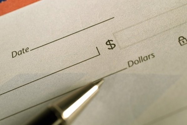 Deletrear cantidades de dólares es necesario para escribir cheques.