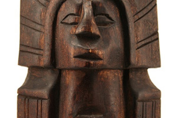Crear una máscara tiki realista.