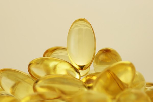 La vitamina E es muy fácil de conseguir en cápsulas.