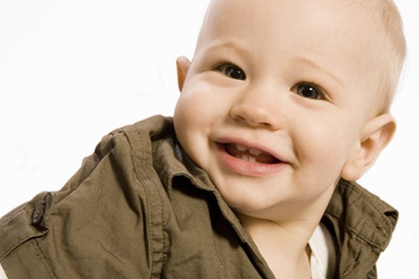 El modelaje de bebés está abierto a niños de apariencias muy distintas.