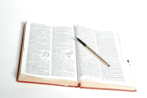 Antes de acudir al diccionario, puedes estimar el significado de una palabra nueva.