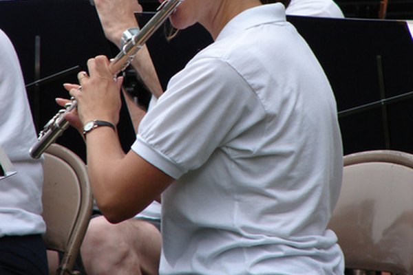 Las flautas producen un sonido agudo.