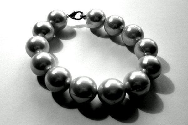 Las perlas de agua salada son conocidas por su tamaño y forma.