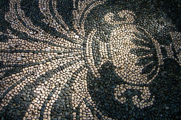 Los etruscos perfeccionaron el arte de dejar pequeños trozos de mármol, piedra caliza o cerámica en sus diseños de mosaico hace más de 2000 años.