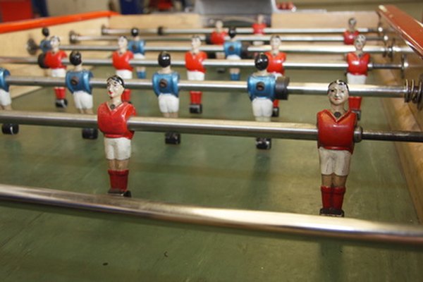 El fútbol de mesa puede ser jugado por cualquiera.