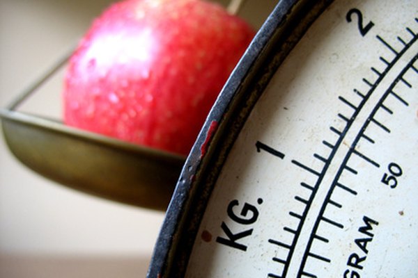 Una balanza se usa para medir y pesar con precisión.