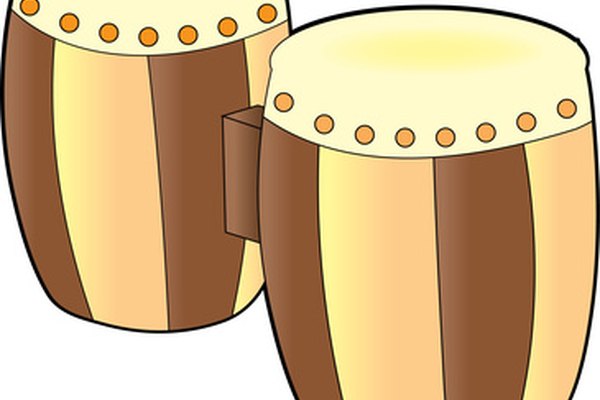 Hacer bongós es un modo de aprender acerca de la percusión, el ritmo y diferentes estilos musicales.