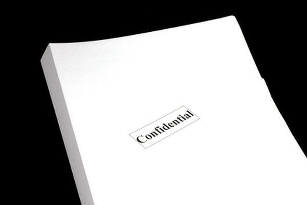 Revisa cuidadosamente los términos y condiciones para cualquier tipo de acuerdo de confidencialidad antes de firmarlo.