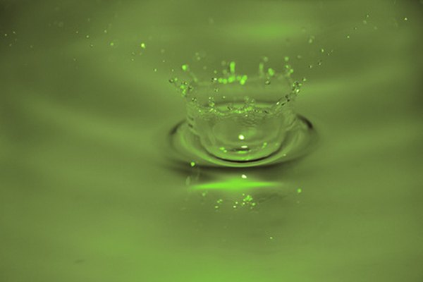 La transferencia en agua es un popular método de impresión en casa.