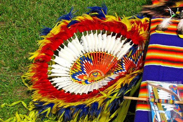 Instrumentos musicales nativo americanos.