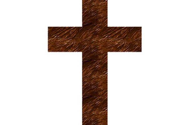 Una cruz puede hacerse de cualquier tipo de madera.