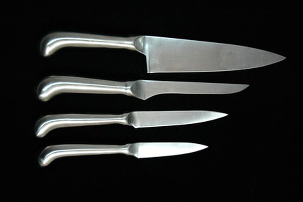 Endurece el acero para hacer cuchillos como estos.