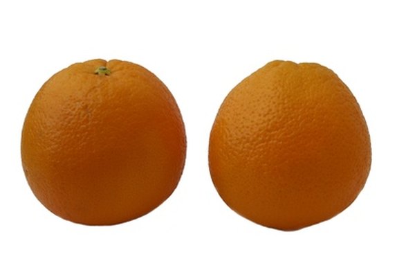Las naranjas pierden su color si entran en contacto con un hongo.