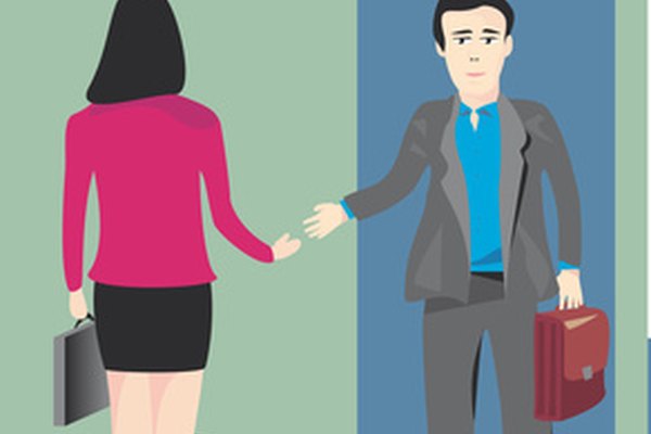 la rencontre image by Yves Damin from Fotolia.com En tu departamento de recursos humanos, hay varios componentes que conforman el proceso de reclutamiento y selección.