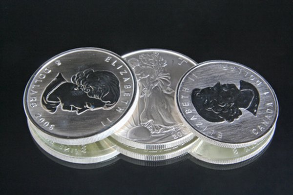 Las monedas canadienses con la hoja de arce tienen la más alta pureza de plata: 0,9999.