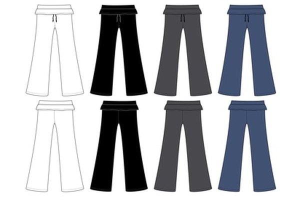 Puedes alterar fácilmente tus pantalones.