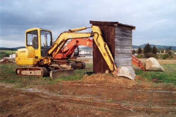 Una excavadora es un excelente ejemplo de una máquina compuesta.