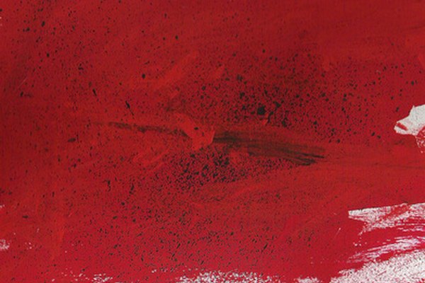 Mark Rothko utilizó grandes trazos de color para definir sus pinturas.