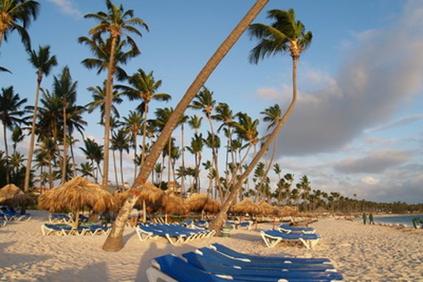 Punta Cana: un paraíso de la isla tropical.