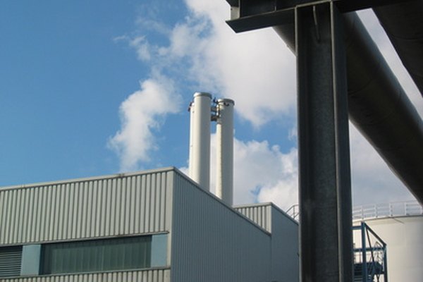 Las plantas modernas de proceso utilizan vapor para la calefacción y la cocina.