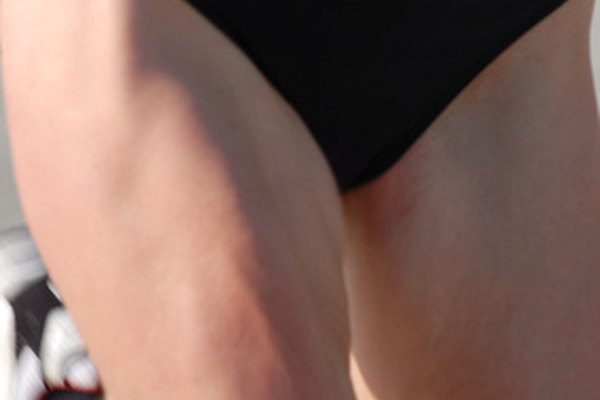 El cuádriceps es uno de los músculos más largos en la pierna.