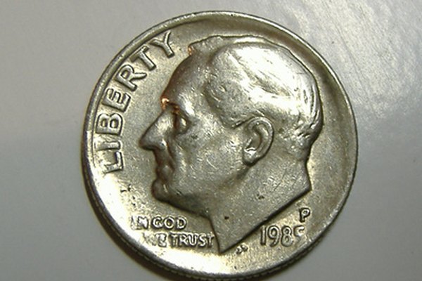 FDR ha sido retratado en la moneda de diez centavos desde 1946.