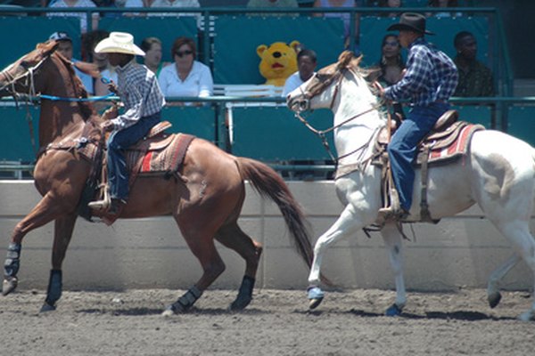 Muchas áreas de Texas todavía celebran su herencia western.